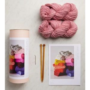 Purl Soho Learn to Knit Kit